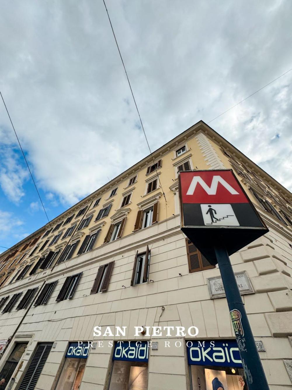 روما San Pietro Prestige Rooms المظهر الخارجي الصورة