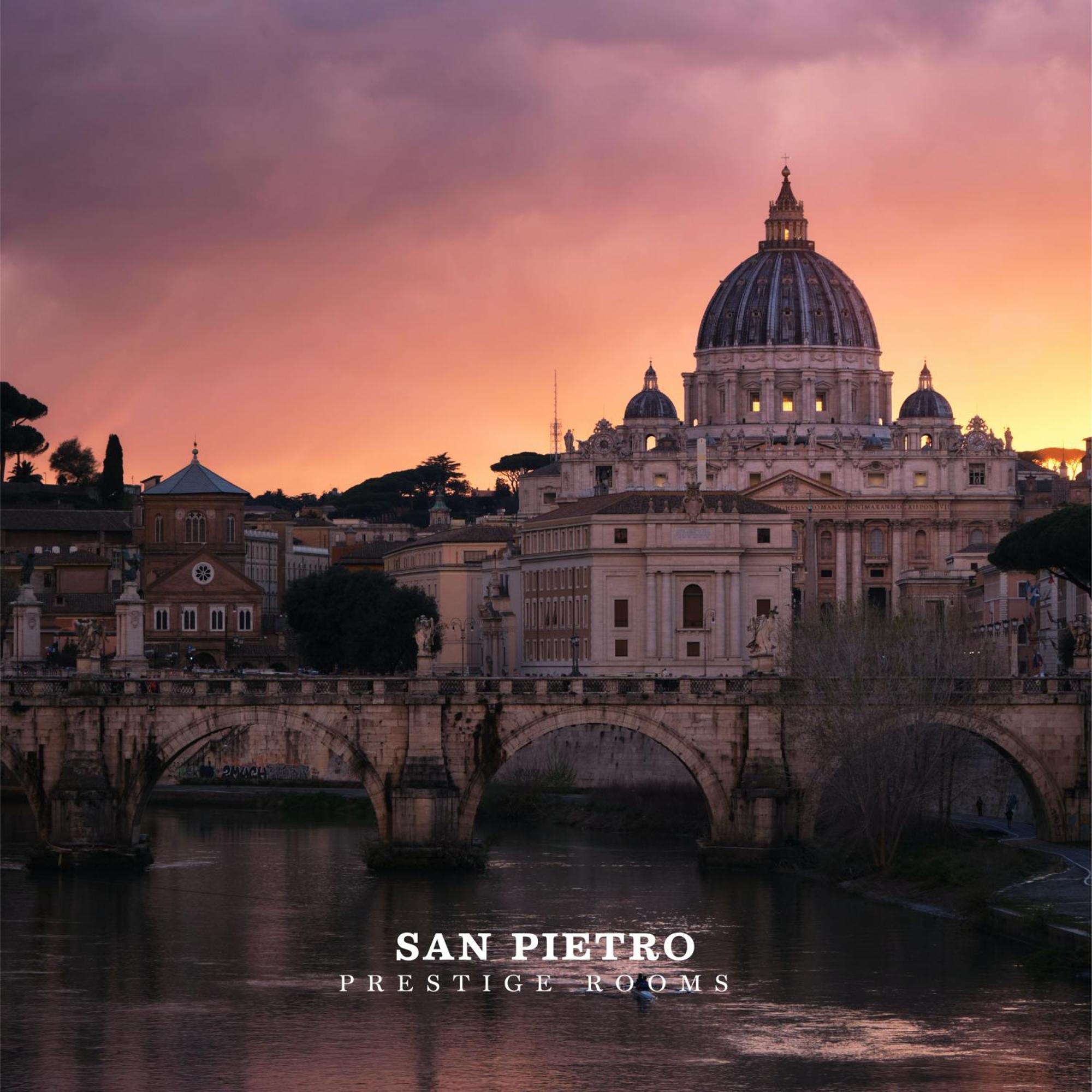 روما San Pietro Prestige Rooms المظهر الخارجي الصورة